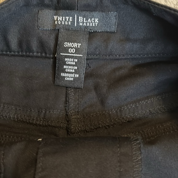 White House Black Market Black Utility Shorts - Picture 2 of 10